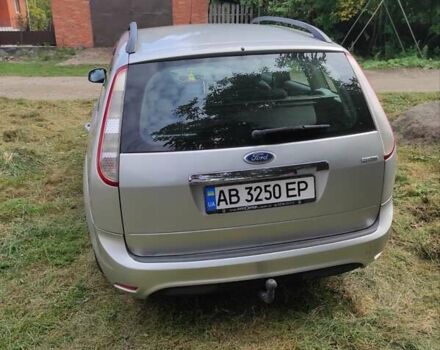 Серый Форд Фокус, объемом двигателя 1.8 л и пробегом 178 тыс. км за 6300 $, фото 7 на Automoto.ua