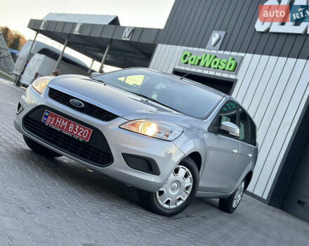 Серый Форд Фокус, объемом двигателя 1.6 л и пробегом 210 тыс. км за 5200 $, фото 67 на Automoto.ua