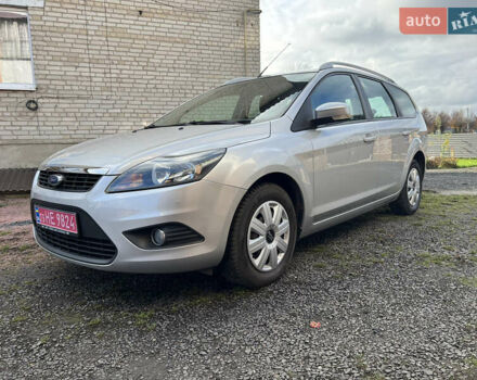 Сірий Форд Фокус, об'ємом двигуна 1.6 л та пробігом 237 тис. км за 5350 $, фото 11 на Automoto.ua