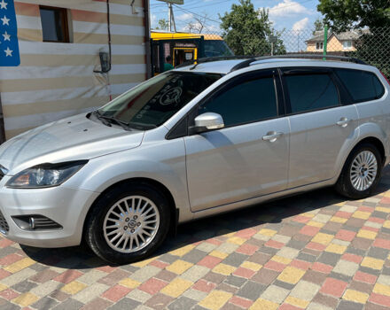 Сірий Форд Фокус, об'ємом двигуна 1.6 л та пробігом 212 тис. км за 6400 $, фото 3 на Automoto.ua