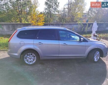 Форд Фокус 2008 в Львове на Automoto.ua Серый Форд Фокус, объемом двигателя 1.8 л и пробегом 268 тыс. км за 5700 $, фото 4 на Automoto.ua