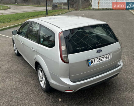 Серый Форд Фокус, объемом двигателя 2 л и пробегом 308 тыс. км за 4700 $, фото 14 на Automoto.ua
