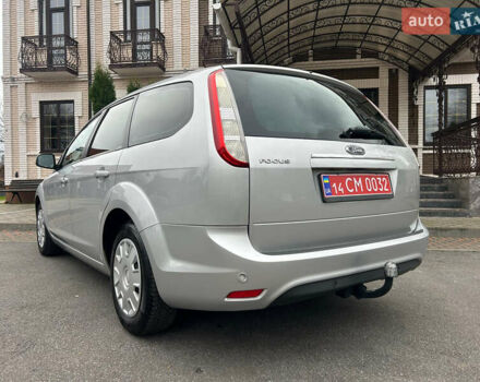 Сірий Форд Фокус, об'ємом двигуна 1.6 л та пробігом 165 тис. км за 6499 $, фото 21 на Automoto.ua
