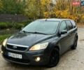 Сірий Форд Фокус, об'ємом двигуна 1.6 л та пробігом 230 тис. км за 4350 $, фото 1 на Automoto.ua