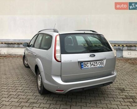 Сірий Форд Фокус, об'ємом двигуна 1.6 л та пробігом 215 тис. км за 5000 $, фото 7 на Automoto.ua