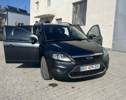Серый Форд Фокус, объемом двигателя 1.56 л и пробегом 298 тыс. км за 6500 $, фото 1 на Automoto.ua