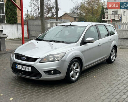 Сірий Форд Фокус, об'ємом двигуна 2 л та пробігом 307 тис. км за 4800 $, фото 10 на Automoto.ua