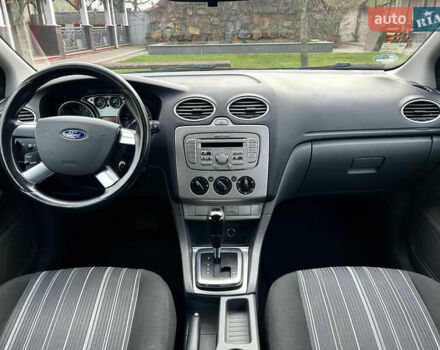 Сірий Форд Фокус, об'ємом двигуна 1.6 л та пробігом 165 тис. км за 6499 $, фото 49 на Automoto.ua