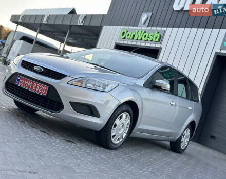 Серый Форд Фокус, объемом двигателя 1.6 л и пробегом 210 тыс. км за 5200 $, фото 18 на Automoto.ua