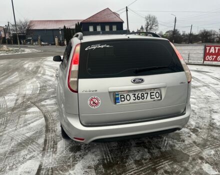 Серый Форд Фокус, объемом двигателя 1.6 л и пробегом 256 тыс. км за 5300 $, фото 10 на Automoto.ua