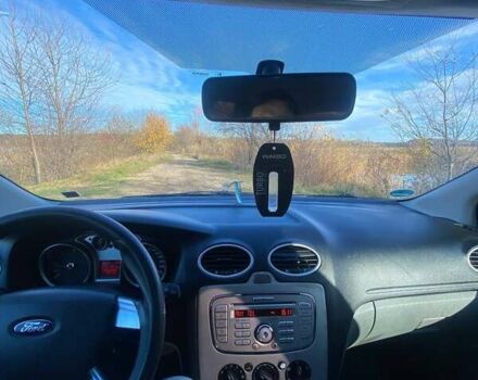 Серый Форд Фокус, объемом двигателя 1.6 л и пробегом 252 тыс. км за 5550 $, фото 11 на Automoto.ua