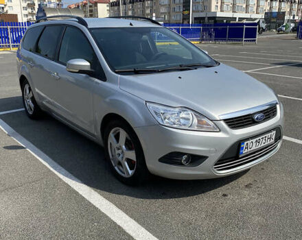 Сірий Форд Фокус, об'ємом двигуна 1.8 л та пробігом 379 тис. км за 5000 $, фото 1 на Automoto.ua