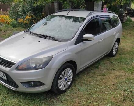 Серый Форд Фокус, объемом двигателя 1.8 л и пробегом 178 тыс. км за 6300 $, фото 9 на Automoto.ua