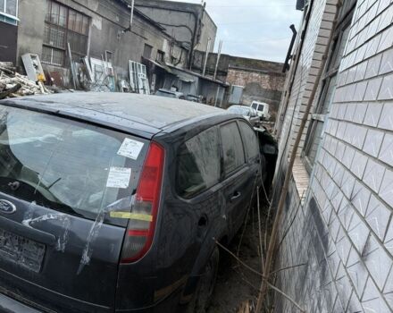 Серый Форд Фокус, объемом двигателя 0 л и пробегом 220 тыс. км за 2366 $, фото 2 на Automoto.ua