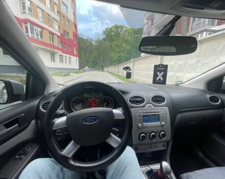 Сірий Форд Фокус, об'ємом двигуна 1.6 л та пробігом 305 тис. км за 5300 $, фото 4 на Automoto.ua