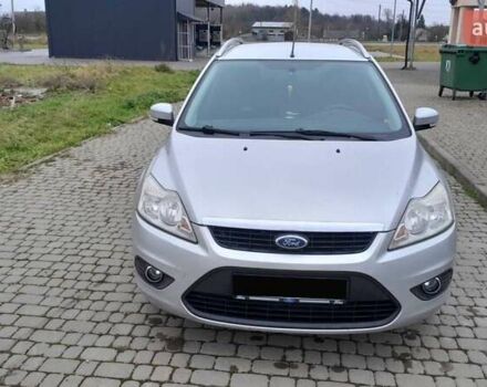 Серый Форд Фокус, объемом двигателя 1.6 л и пробегом 278 тыс. км за 4600 $, фото 1 на Automoto.ua