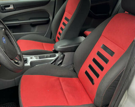 Сірий Форд Фокус, об'ємом двигуна 2 л та пробігом 307 тис. км за 4800 $, фото 17 на Automoto.ua