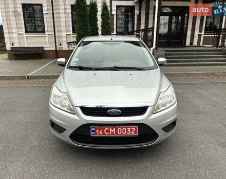 Сірий Форд Фокус, об'ємом двигуна 1.6 л та пробігом 165 тис. км за 6499 $, фото 8 на Automoto.ua