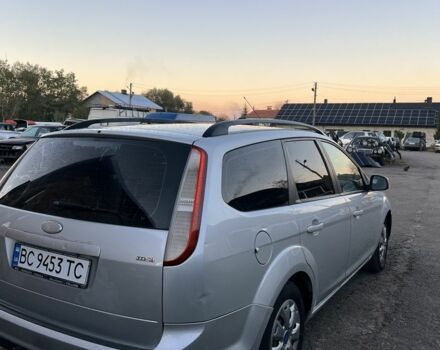 Форд Фокус 2008 в Бориславе на Automoto.ua Серый Форд Фокус, объемом двигателя 1.6 л и пробегом 300 тыс. км за 3850 $, фото 2 на Automoto.ua