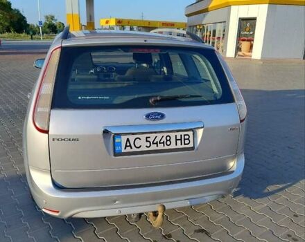 Серый Форд Фокус, объемом двигателя 2 л и пробегом 375 тыс. км за 5300 $, фото 15 на Automoto.ua