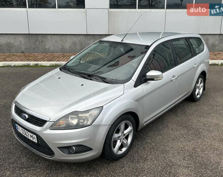 Серый Форд Фокус, объемом двигателя 2 л и пробегом 308 тыс. км за 4700 $, фото 11 на Automoto.ua