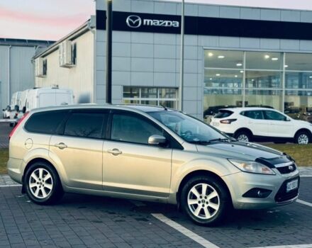 Сірий Форд Фокус, об'ємом двигуна 1.6 л та пробігом 306 тис. км за 4599 $, фото 1 на Automoto.ua