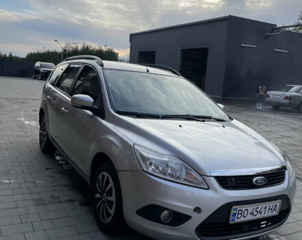 Сірий Форд Фокус, об'ємом двигуна 1.8 л та пробігом 221 тис. км за 4300 $, фото 2 на Automoto.ua