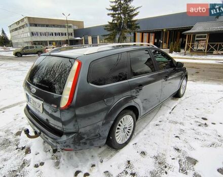 Сірий Форд Фокус, об'ємом двигуна 1.6 л та пробігом 251 тис. км за 6700 $, фото 13 на Automoto.ua