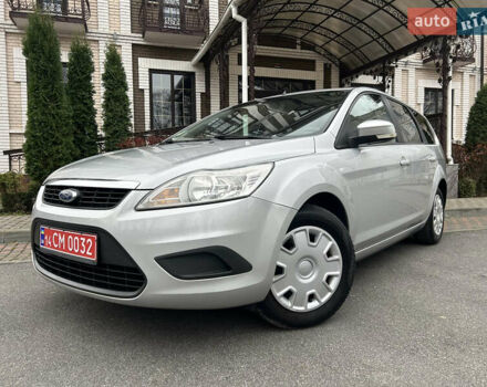 Сірий Форд Фокус, об'ємом двигуна 1.6 л та пробігом 165 тис. км за 6499 $, фото 14 на Automoto.ua
