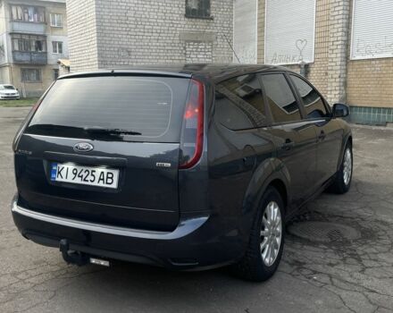 Серый Форд Фокус, объемом двигателя 1.8 л и пробегом 277 тыс. км за 5300 $, фото 3 на Automoto.ua