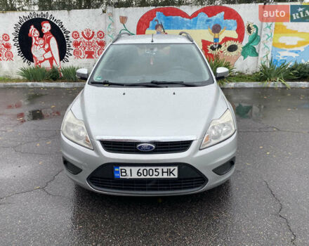 Сірий Форд Фокус, об'ємом двигуна 1.6 л та пробігом 234 тис. км за 5200 $, фото 2 на Automoto.ua