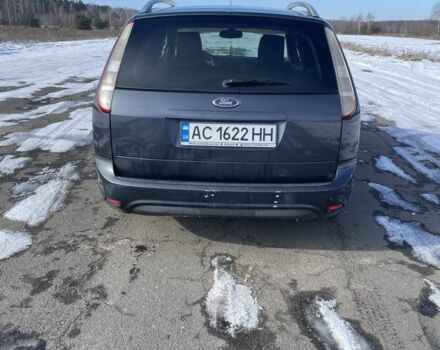 Серый Форд Фокус, объемом двигателя 1.6 л и пробегом 278 тыс. км за 4200 $, фото 2 на Automoto.ua