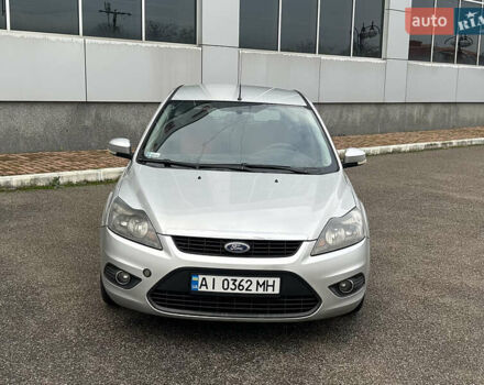 Серый Форд Фокус, объемом двигателя 2 л и пробегом 308 тыс. км за 4700 $, фото 3 на Automoto.ua