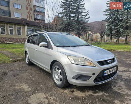 Серый Форд Фокус, объемом двигателя 1.6 л и пробегом 280 тыс. км за 4100 $, фото 9 на Automoto.ua