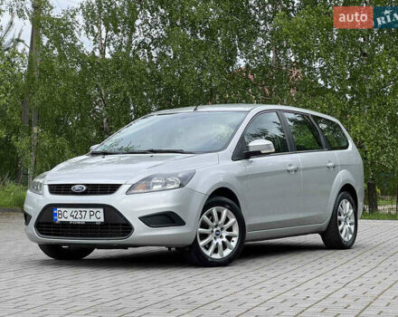 Серый Форд Фокус, объемом двигателя 1.56 л и пробегом 221 тыс. км за 5500 $, фото 3 на Automoto.ua