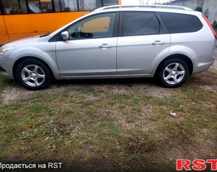 Форд Фокус 2008 в Киеве на Automoto.ua Серый Форд Фокус, объемом двигателя 1.6 л и пробегом 223 тыс. км за 5800 $, фото 5 на Automoto.ua