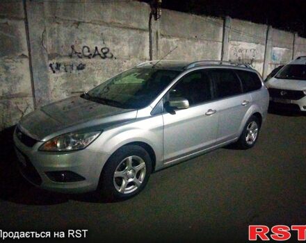 Форд Фокус 2008 в Киеве на Automoto.ua Серый Форд Фокус, объемом двигателя 1.6 л и пробегом 223 тыс. км за 5800 $, фото 1 на Automoto.ua