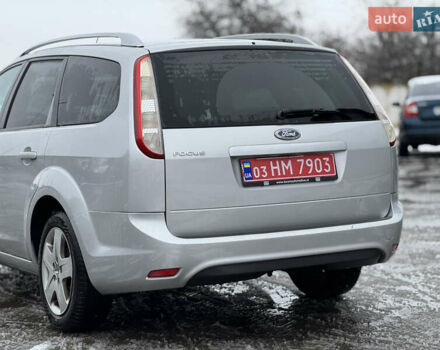 Серый Форд Фокус, объемом двигателя 1.6 л и пробегом 250 тыс. км за 5250 $, фото 13 на Automoto.ua