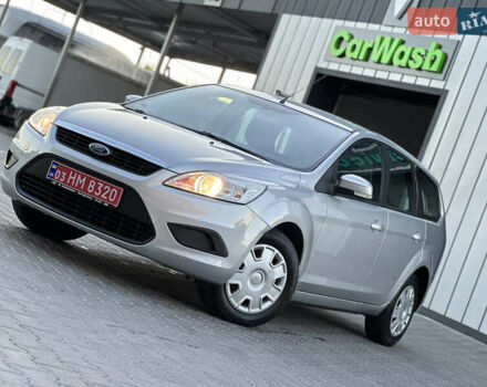 Серый Форд Фокус, объемом двигателя 1.6 л и пробегом 210 тыс. км за 5200 $, фото 77 на Automoto.ua