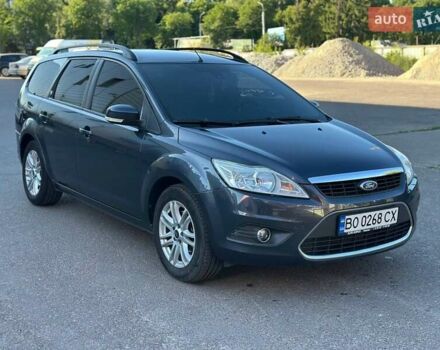 Серый Форд Фокус, объемом двигателя 2 л и пробегом 243 тыс. км за 5700 $, фото 17 на Automoto.ua