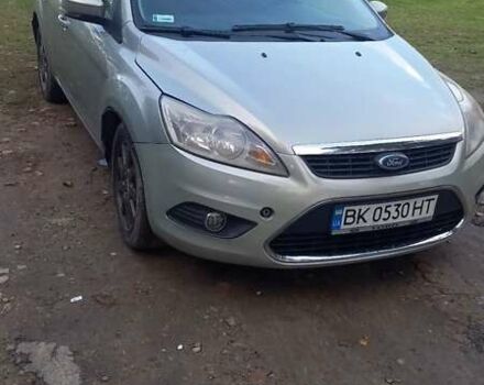 Форд Фокус 2008 в Луцке на Automoto.ua Серый Форд Фокус, объемом двигателя 1.75 л и пробегом 288 тыс. км за 4500 $, фото 4 на Automoto.ua