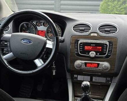 Сірий Форд Фокус, об'ємом двигуна 1.6 л та пробігом 192 тис. км за 6300 $, фото 11 на Automoto.ua