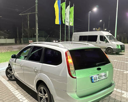 Серый Форд Фокус, объемом двигателя 1.8 л и пробегом 235 тыс. км за 5900 $, фото 4 на Automoto.ua