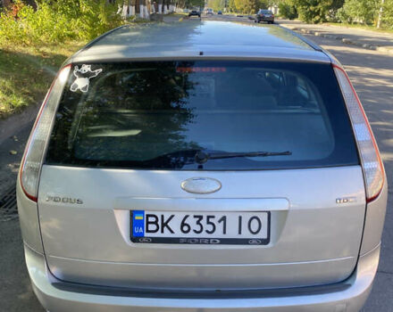 Серый Форд Фокус, объемом двигателя 1.6 л и пробегом 231 тыс. км за 6000 $, фото 7 на Automoto.ua