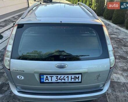 Серый Форд Фокус, объемом двигателя 1.6 л и пробегом 199 тыс. км за 4950 $, фото 5 на Automoto.ua