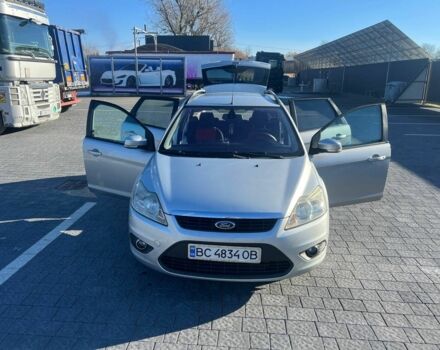 Сірий Форд Фокус, об'ємом двигуна 1.8 л та пробігом 287 тис. км за 3900 $, фото 8 на Automoto.ua