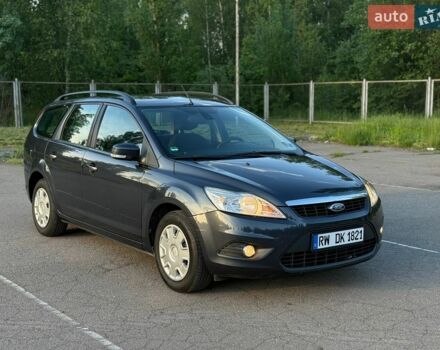 Сірий Форд Фокус, об'ємом двигуна 1.6 л та пробігом 233 тис. км за 5150 $, фото 7 на Automoto.ua
