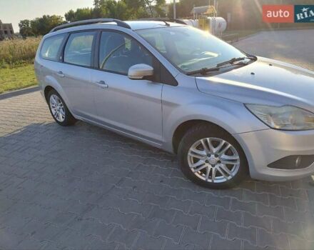 Серый Форд Фокус, объемом двигателя 2 л и пробегом 375 тыс. км за 5300 $, фото 2 на Automoto.ua