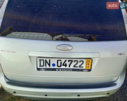 Сірий Форд Фокус, об'ємом двигуна 1.56 л та пробігом 249 тис. км за 6300 $, фото 11 на Automoto.ua