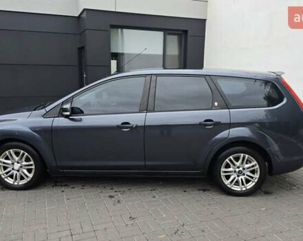 Сірий Форд Фокус, об'ємом двигуна 1.6 л та пробігом 192 тис. км за 6300 $, фото 8 на Automoto.ua